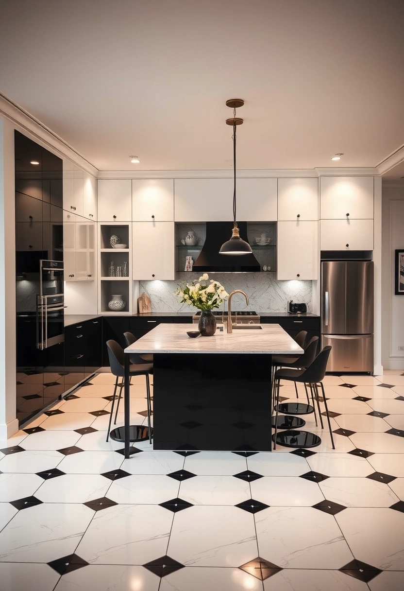 kitchen ideas with island 13