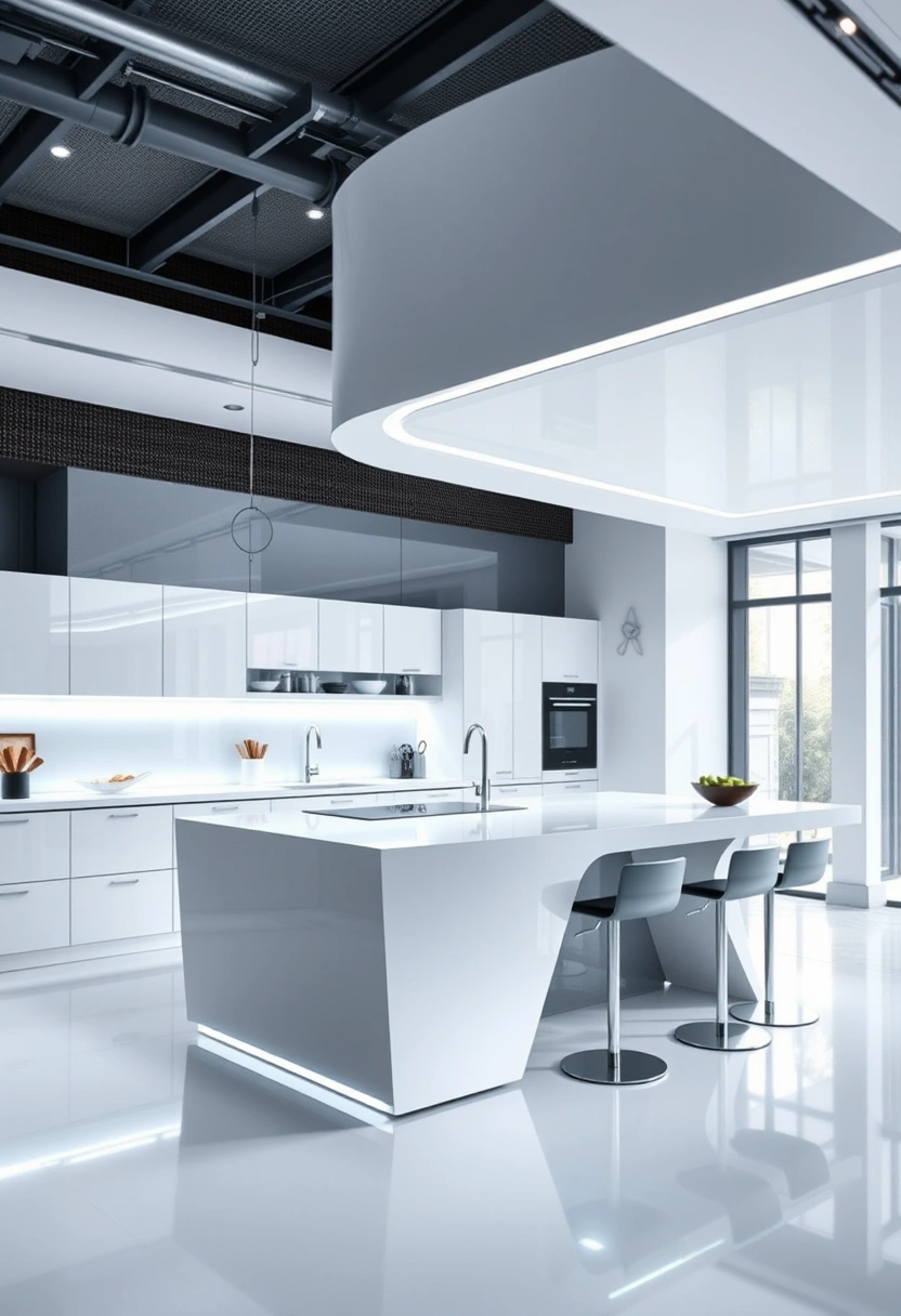 kitchen ideas with island 17