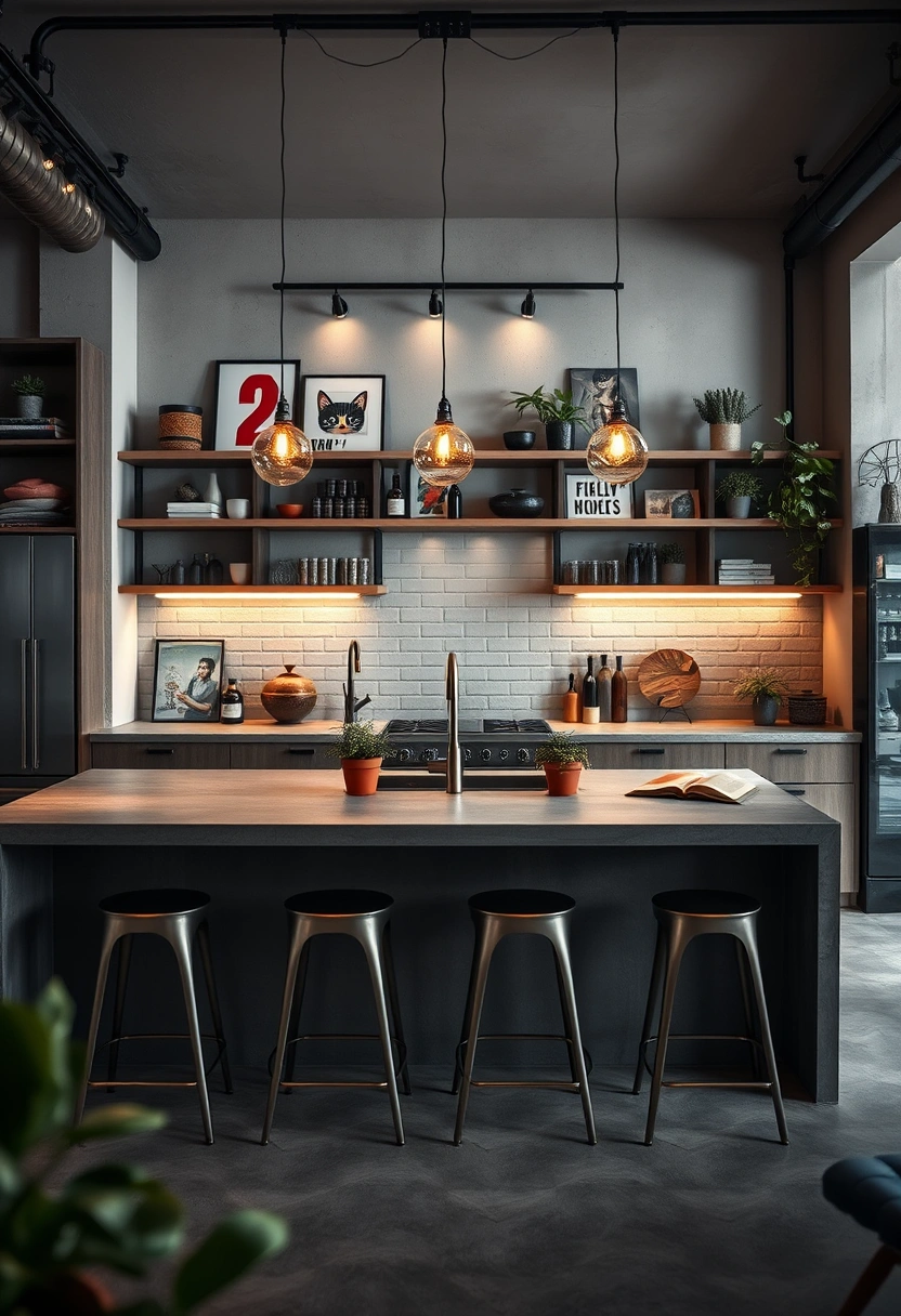 kitchen ideas with island 19