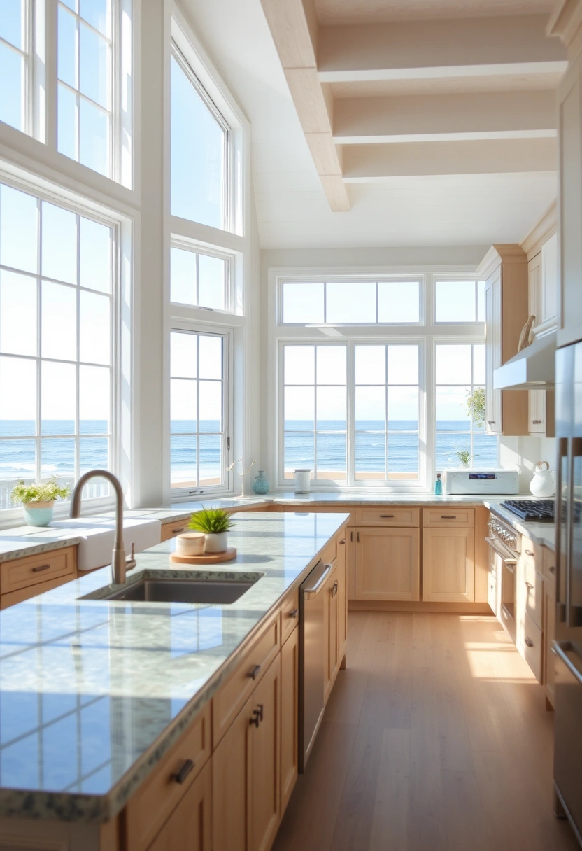 kitchen ideas with windows 11