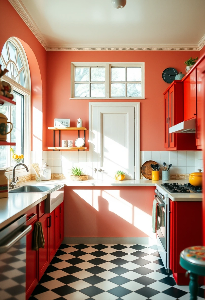 kitchen ideas with windows 12
