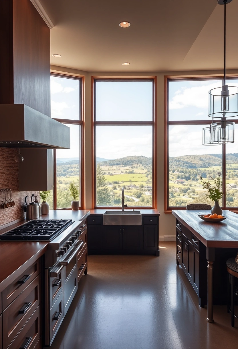 kitchen ideas with windows 13