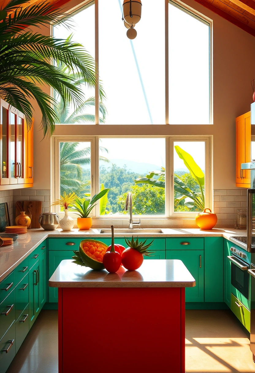 kitchen ideas with windows 16