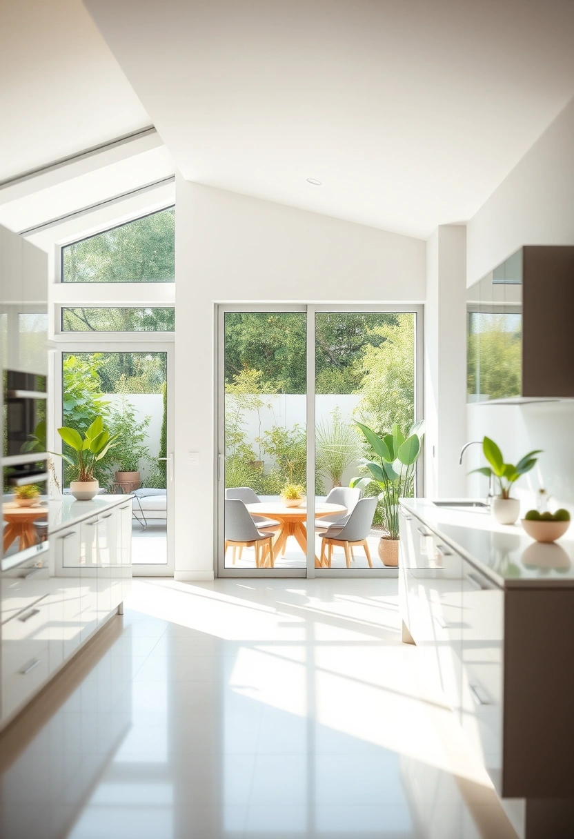 kitchen ideas with windows 7