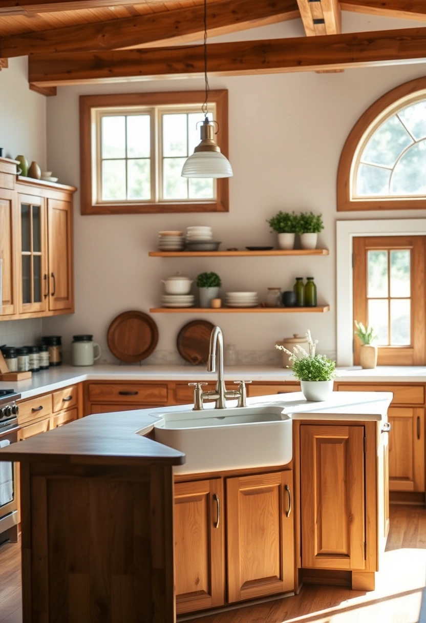 kitchen ideas wood 1