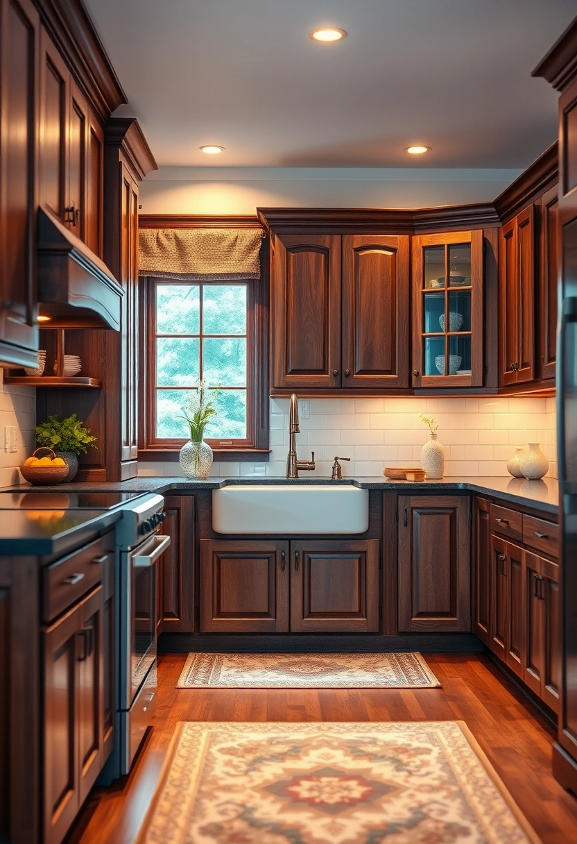 kitchen ideas wood 10