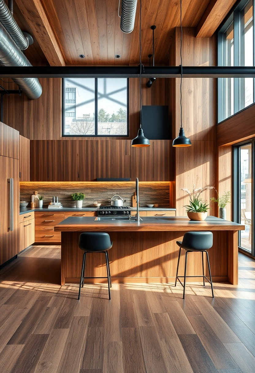 kitchen ideas wood 11