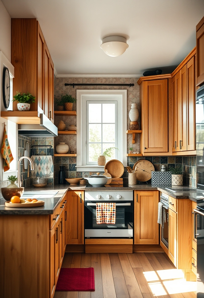kitchen ideas wood 13