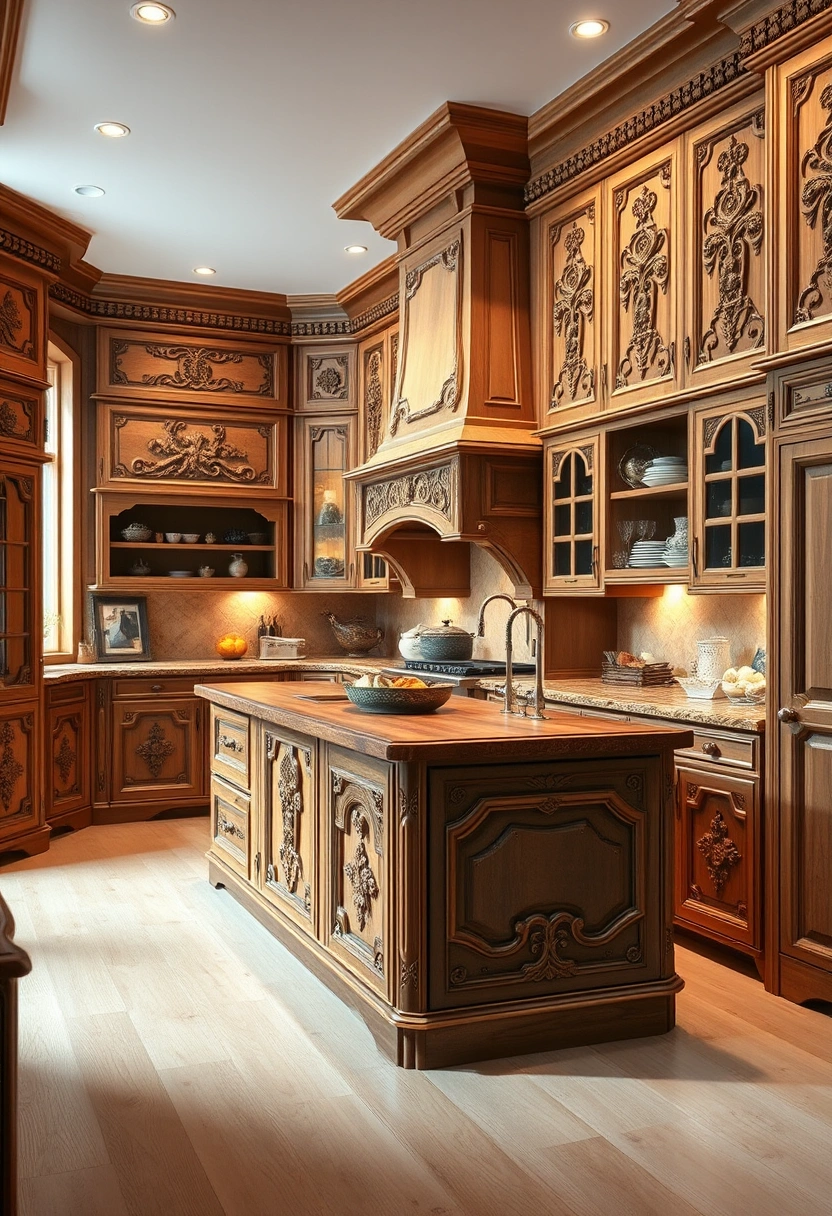 kitchen ideas wood 15