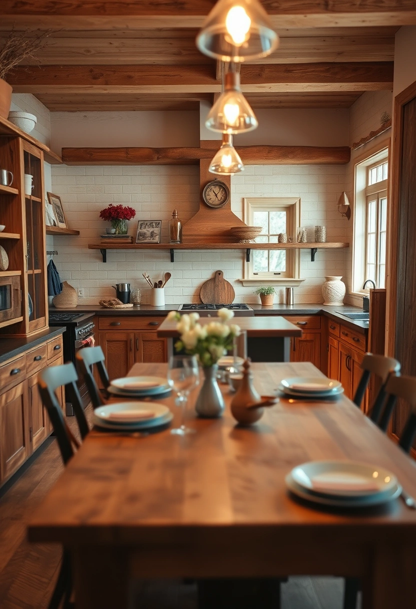 kitchen ideas wood 17