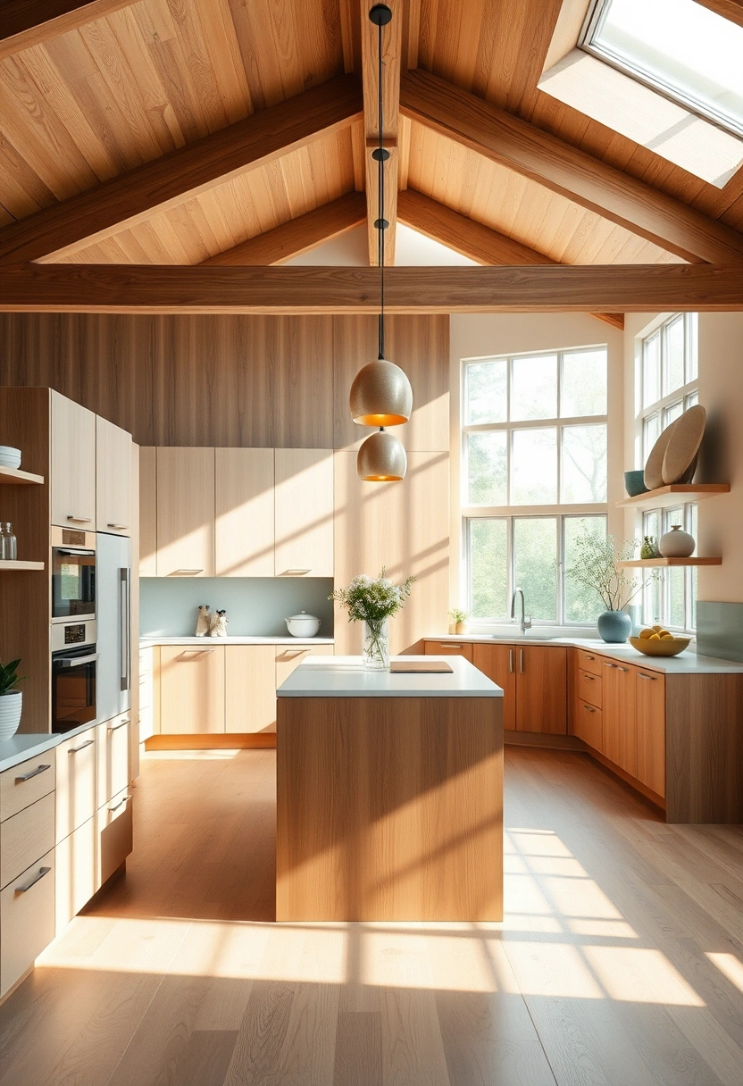 kitchen ideas wood 19