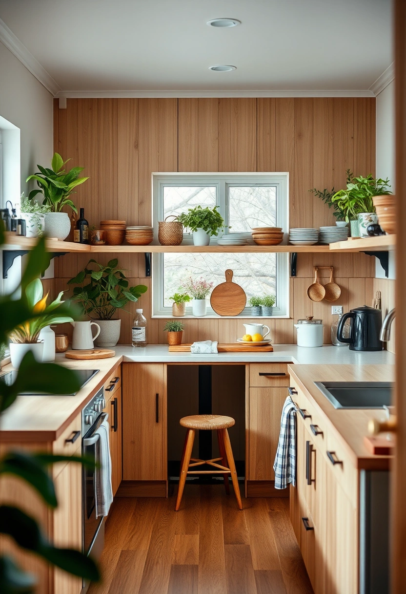 kitchen ideas wood 20