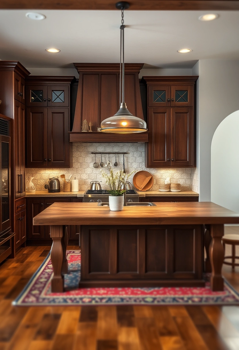 kitchen ideas wood 7