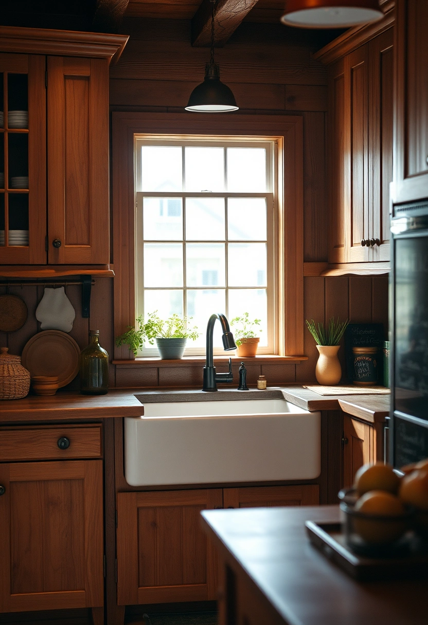 kitchen ideas wood cabinets 1