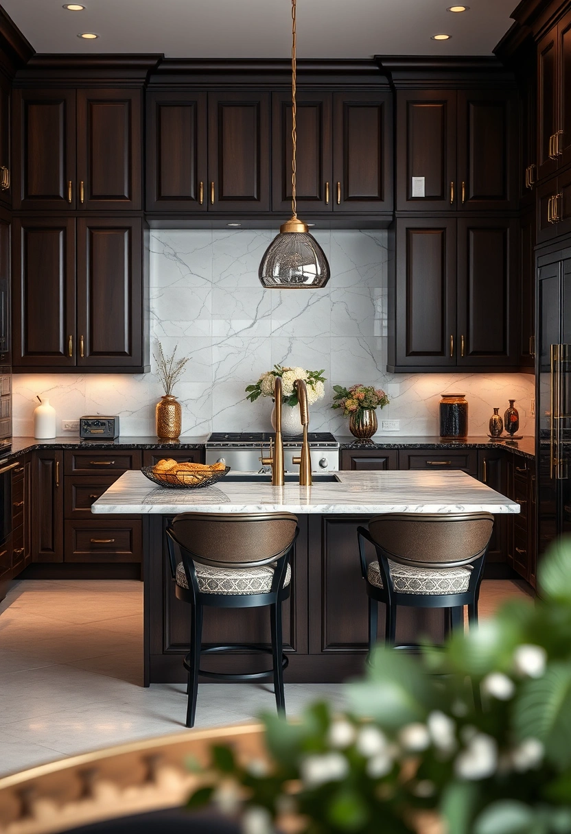 kitchen ideas wood cabinets 10