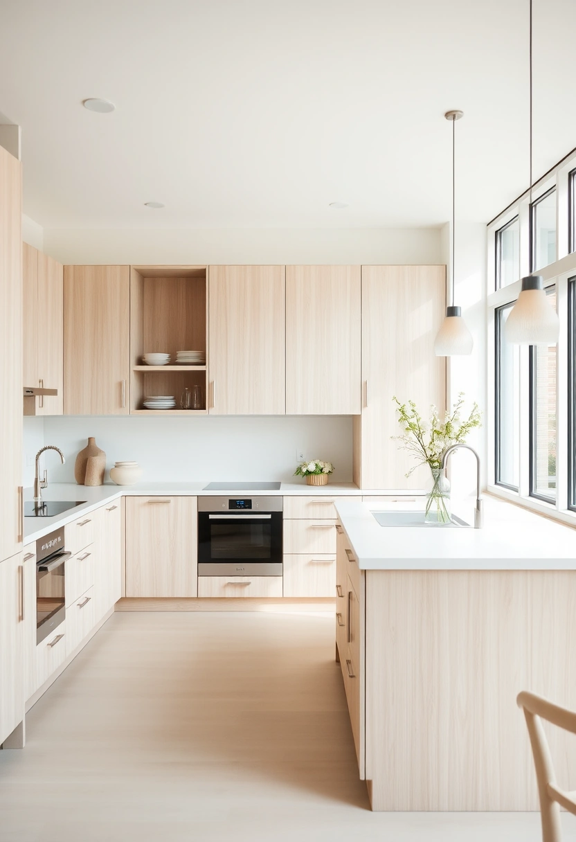 kitchen ideas wood cabinets 11