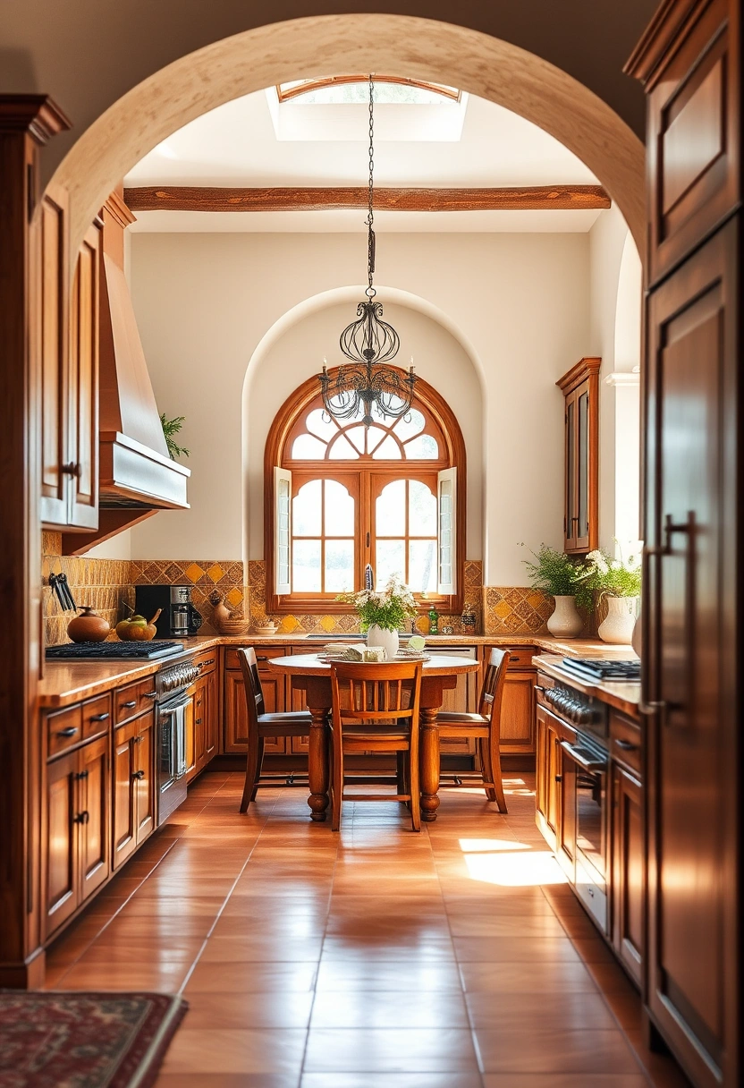 kitchen ideas wood cabinets 13