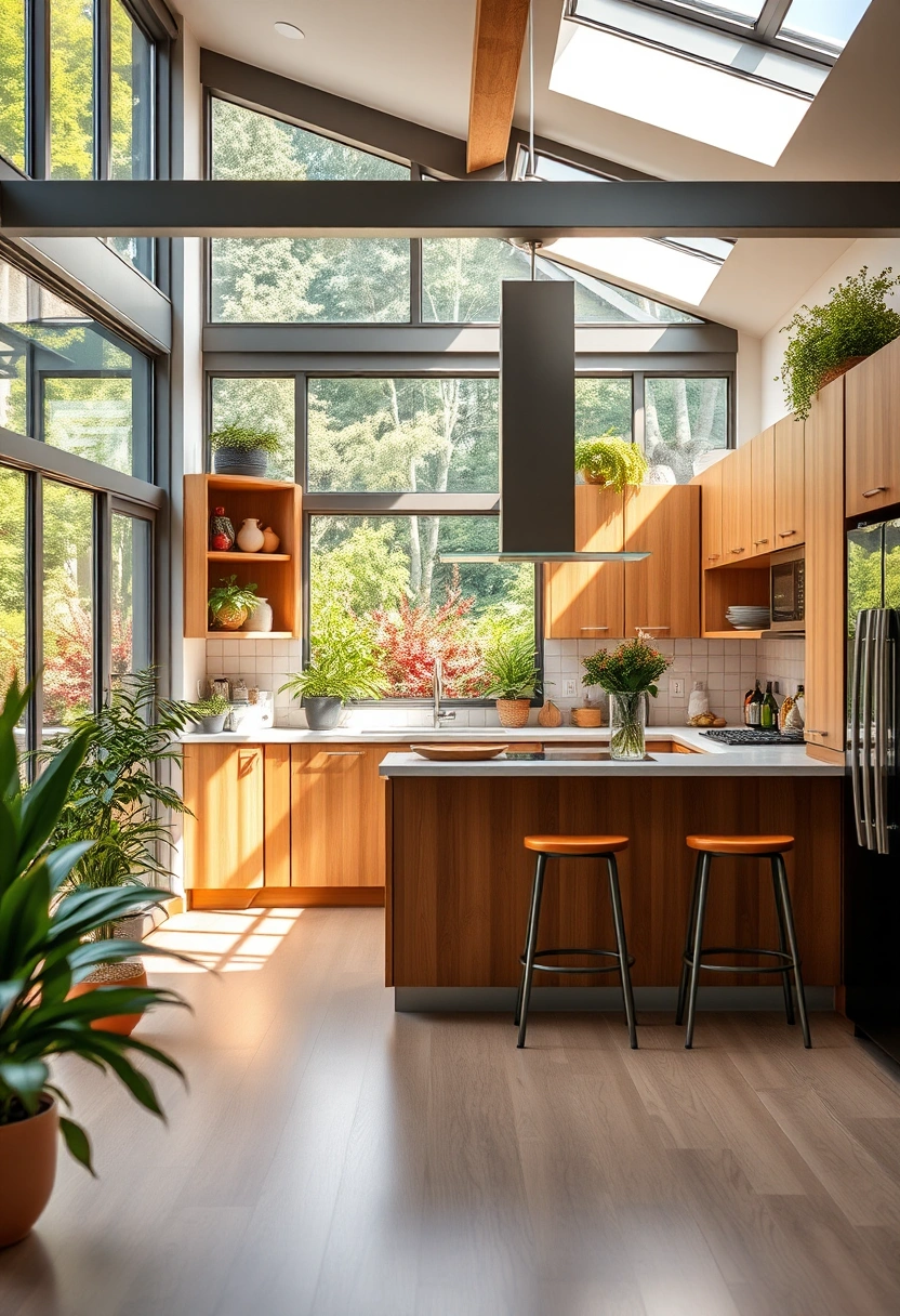 kitchen ideas wood cabinets 14