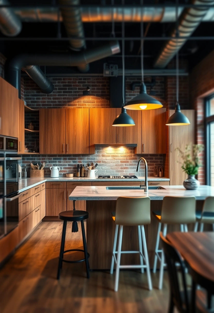 kitchen ideas wood cabinets 16