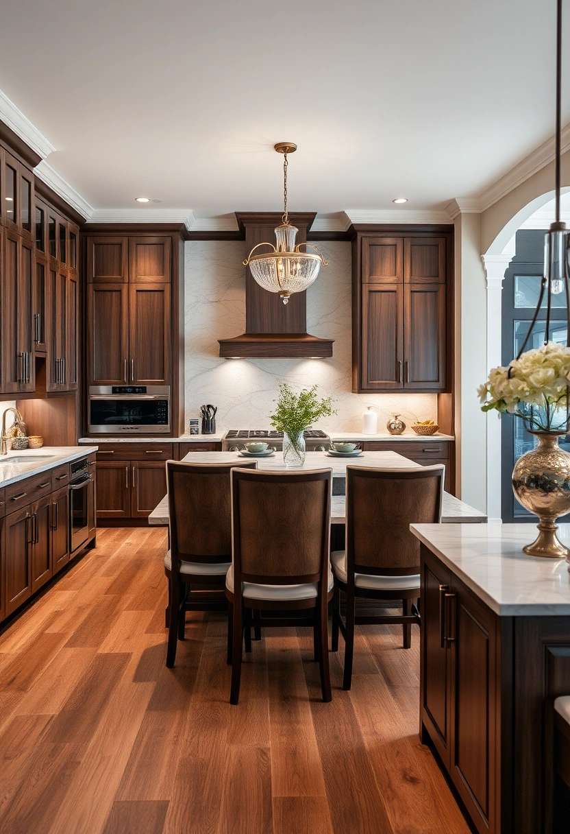 kitchen ideas wood cabinets 18