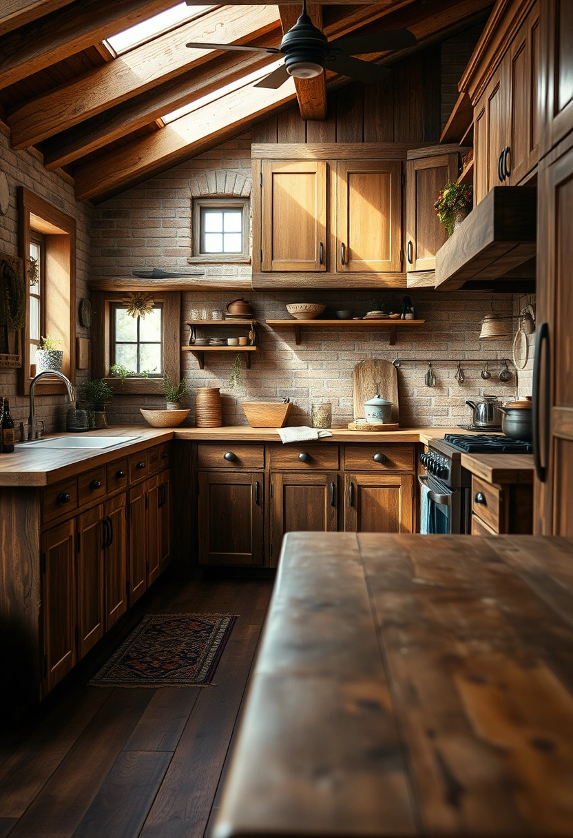kitchen ideas wood cabinets 19