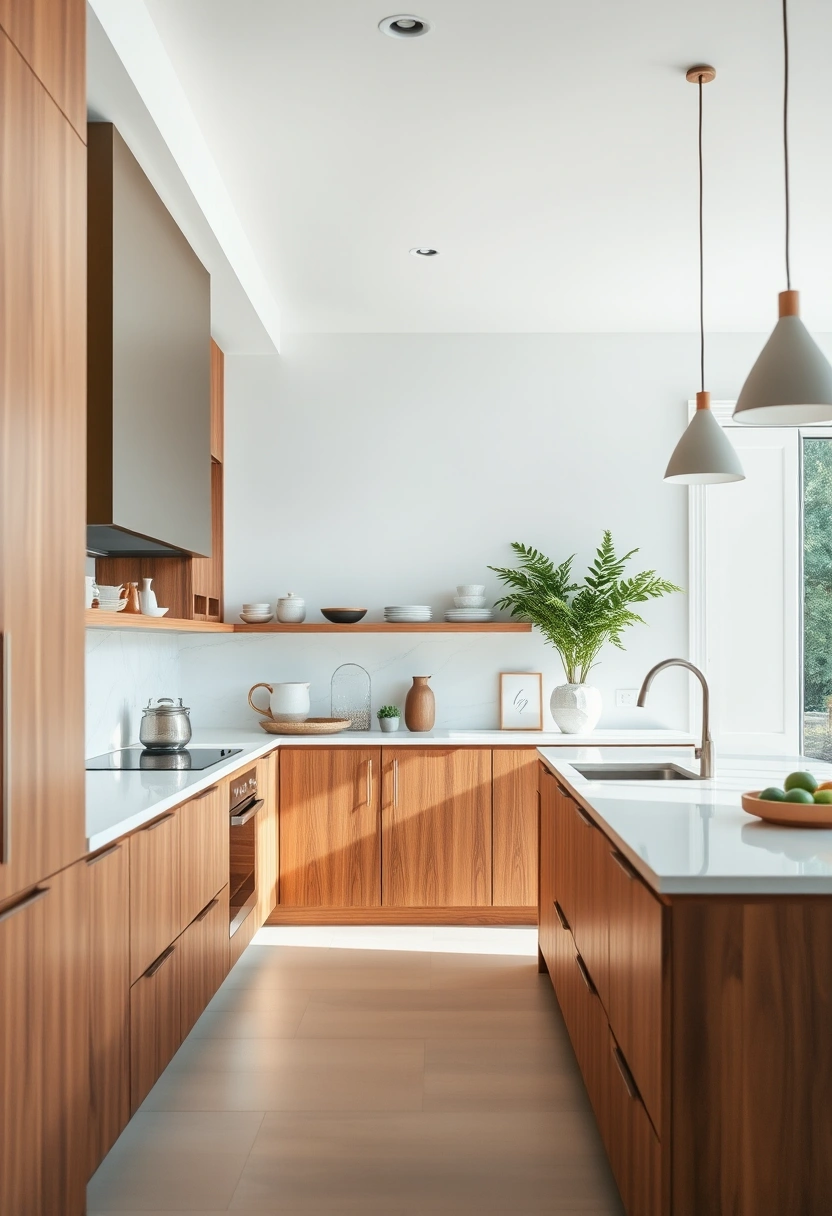 kitchen ideas wood cabinets 2