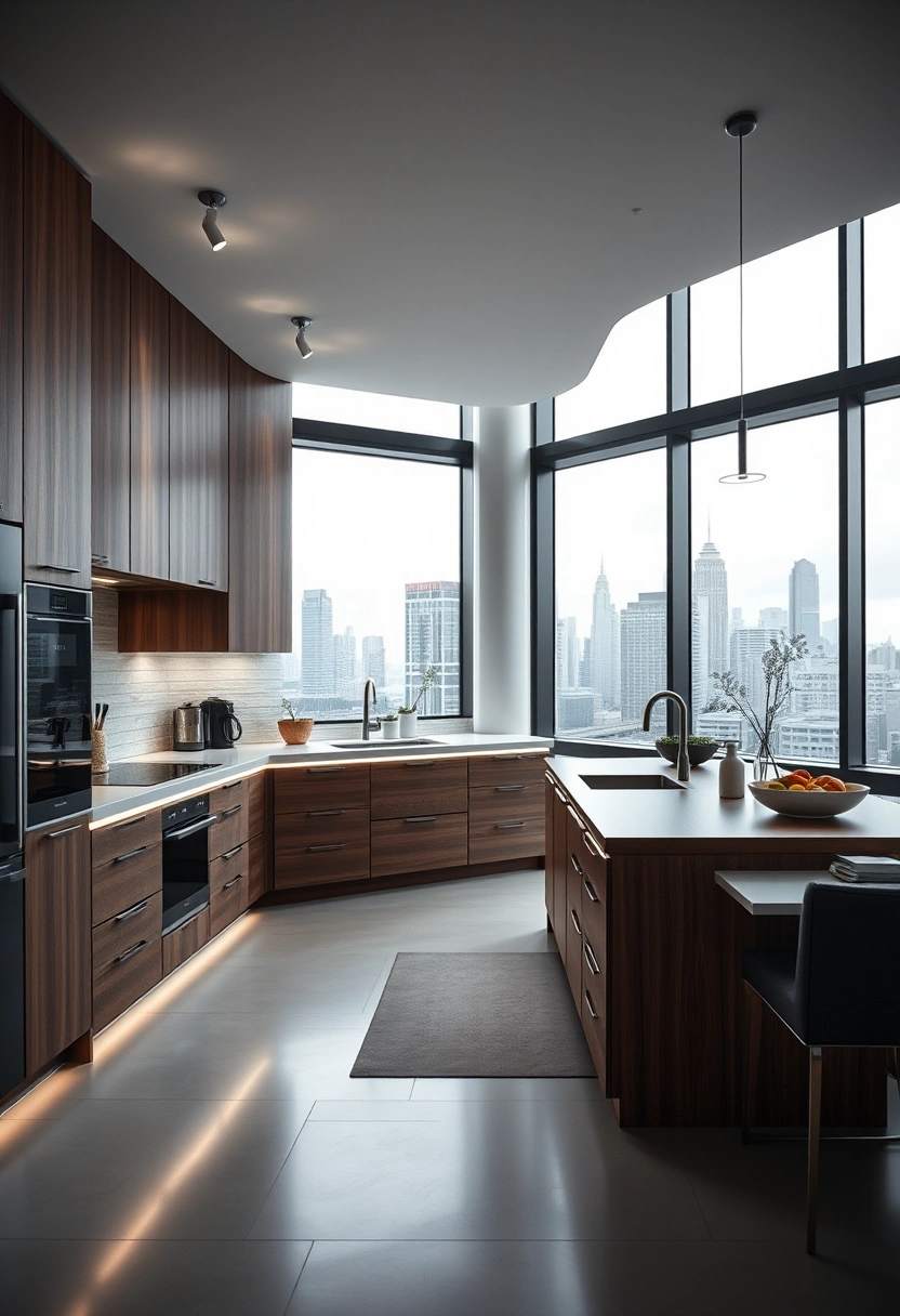 kitchen ideas wood cabinets 7