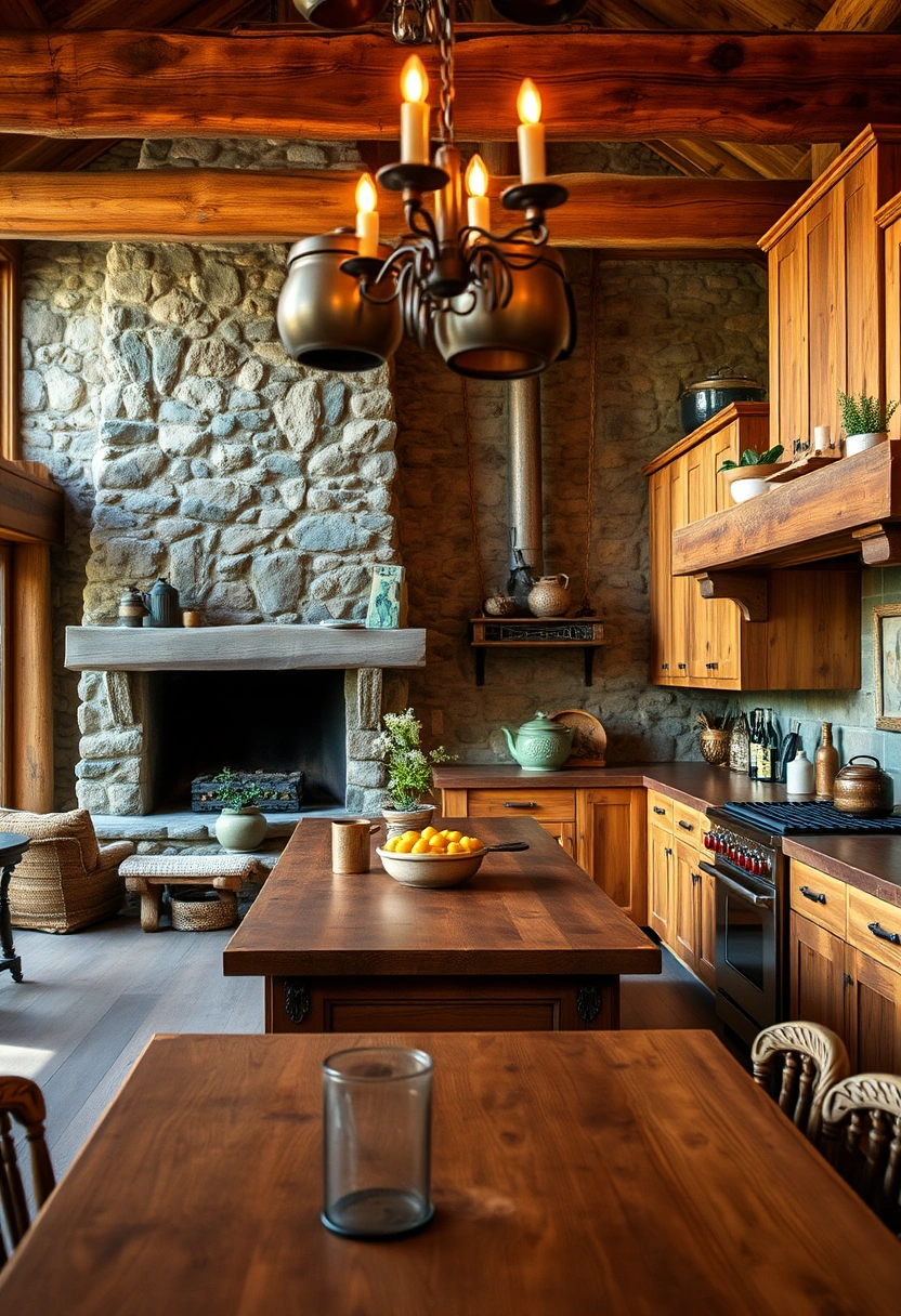 kitchen ideas wood cabinets 8
