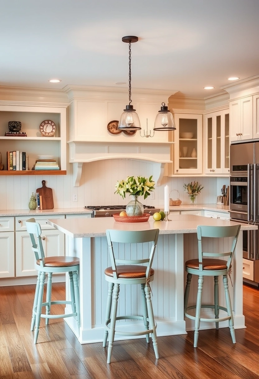 kitchen island back panel ideas 12