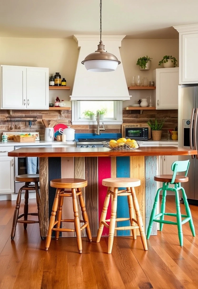 kitchen island back panel ideas 13