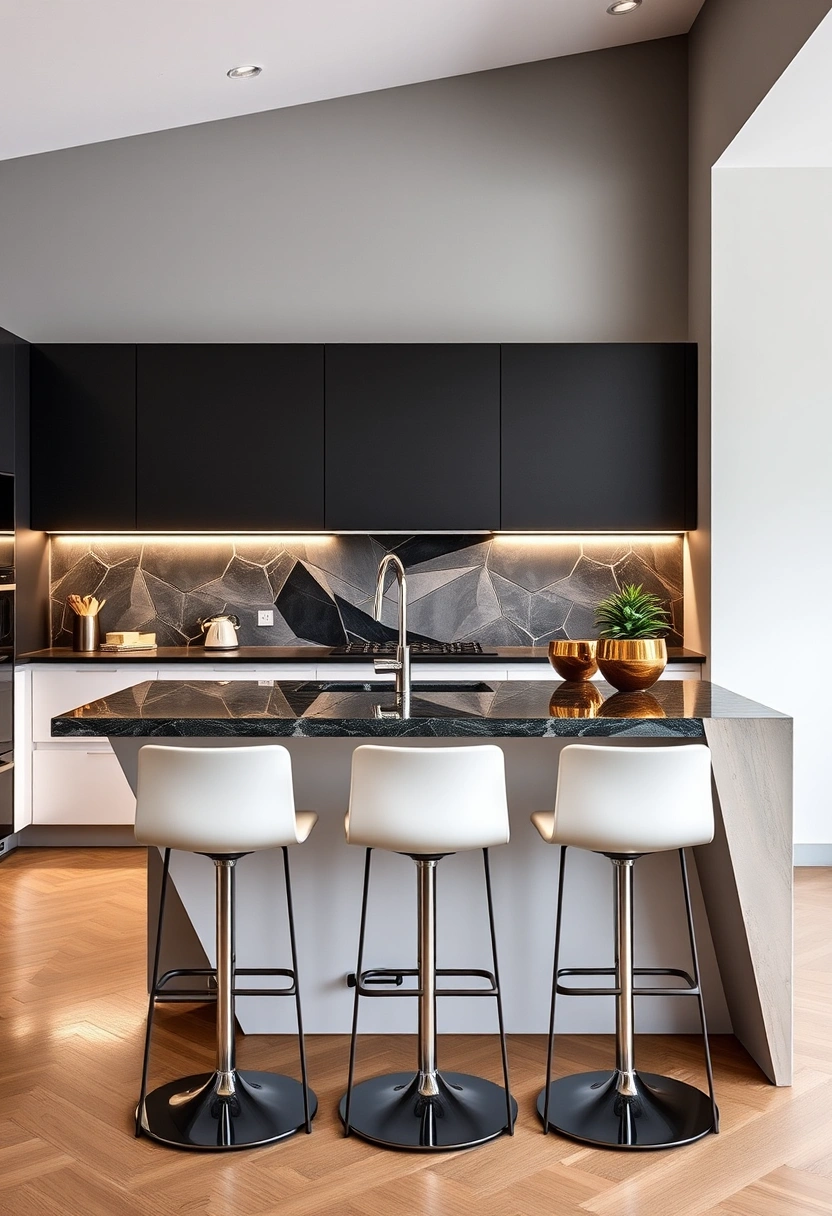kitchen island back panel ideas 17