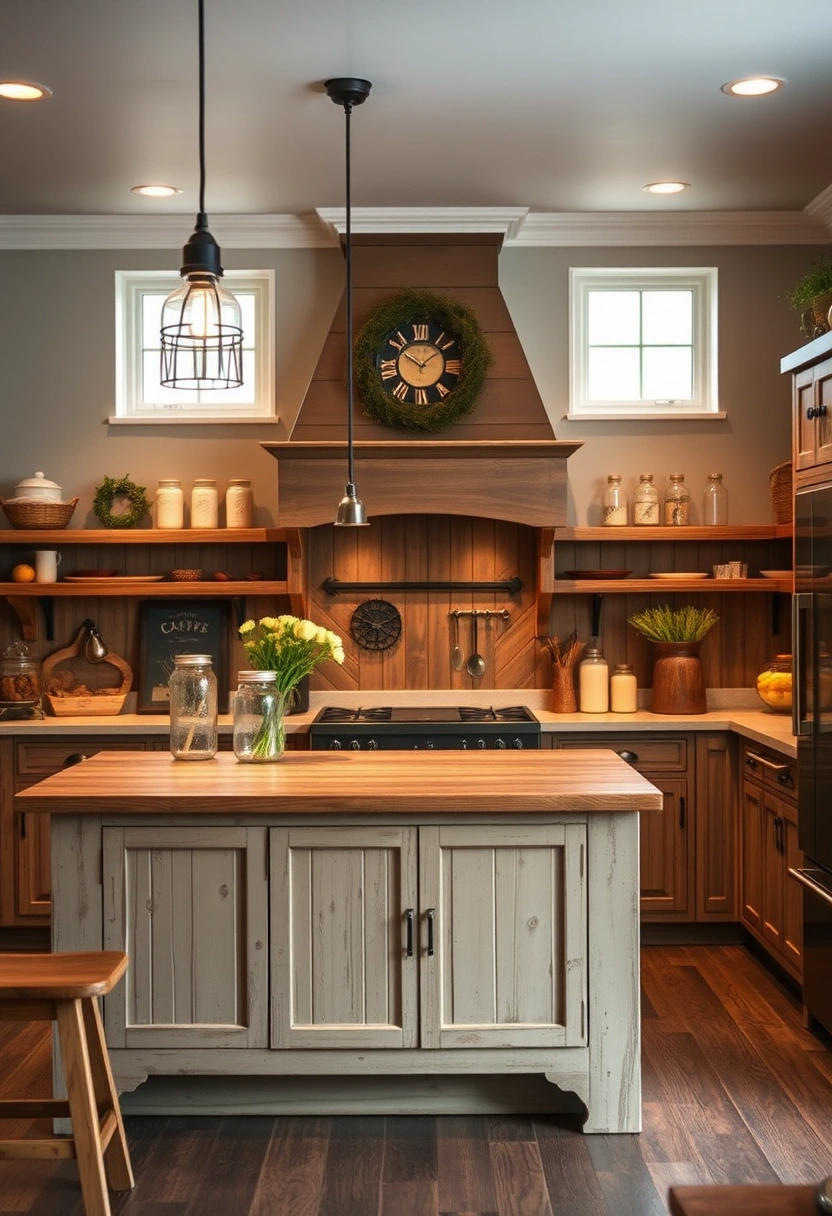 kitchen island back panel ideas 18