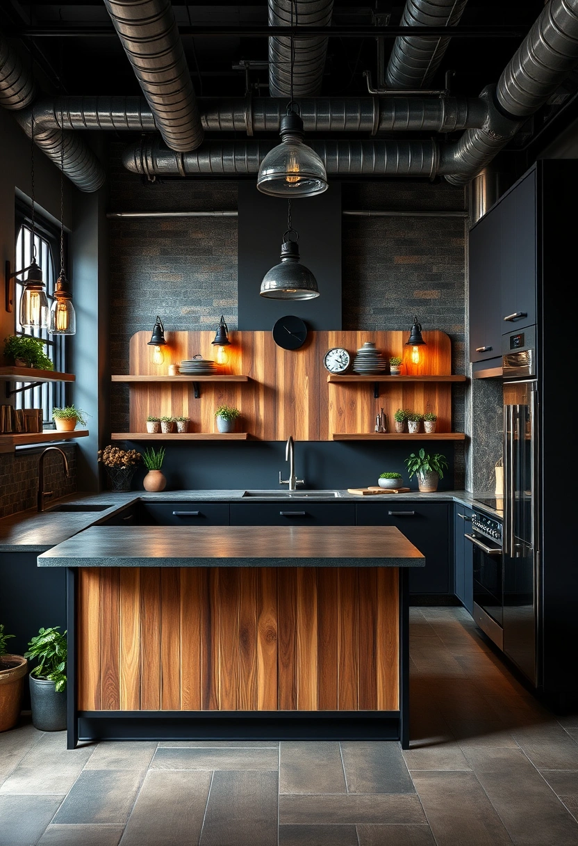 kitchen island back panel ideas 2