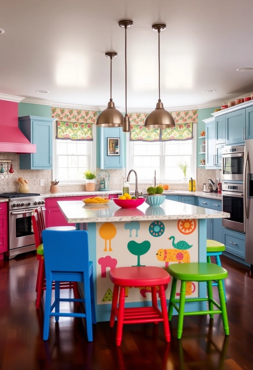 kitchen island back panel ideas 20