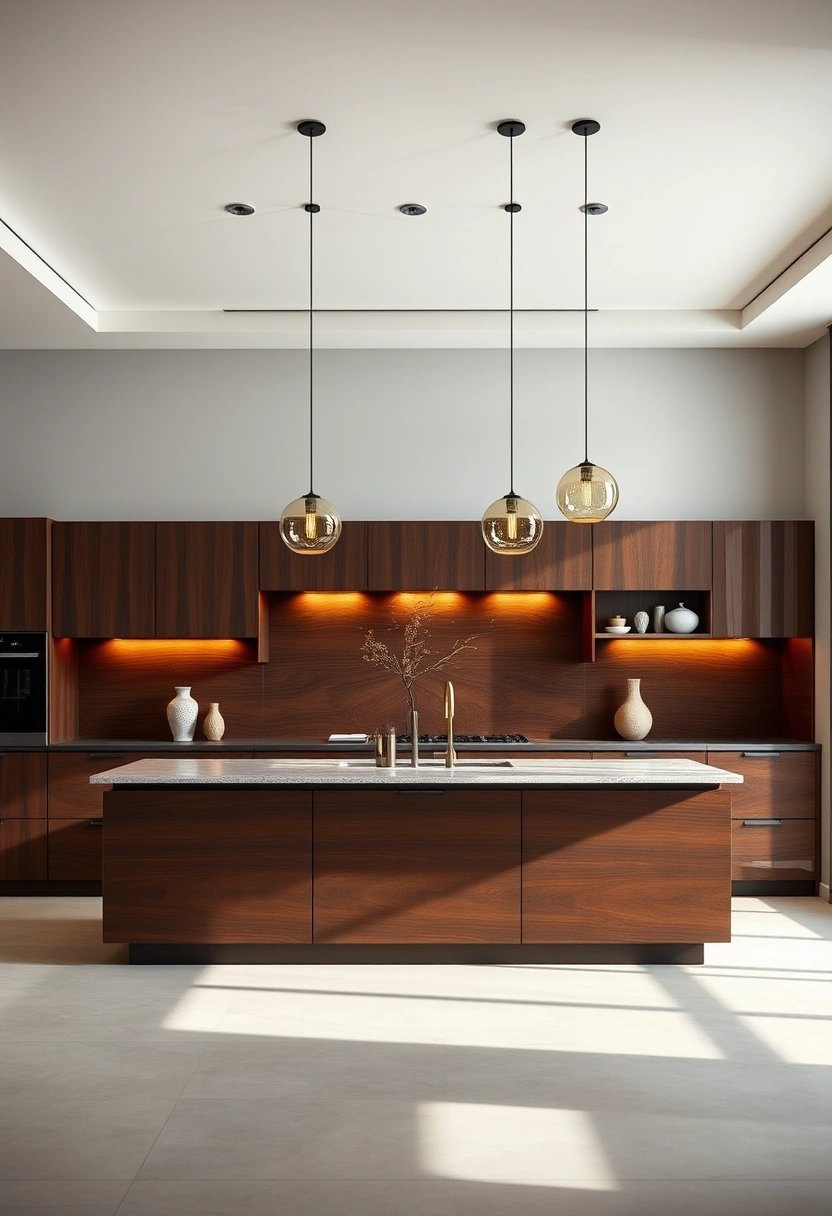 kitchen island back panel ideas 7