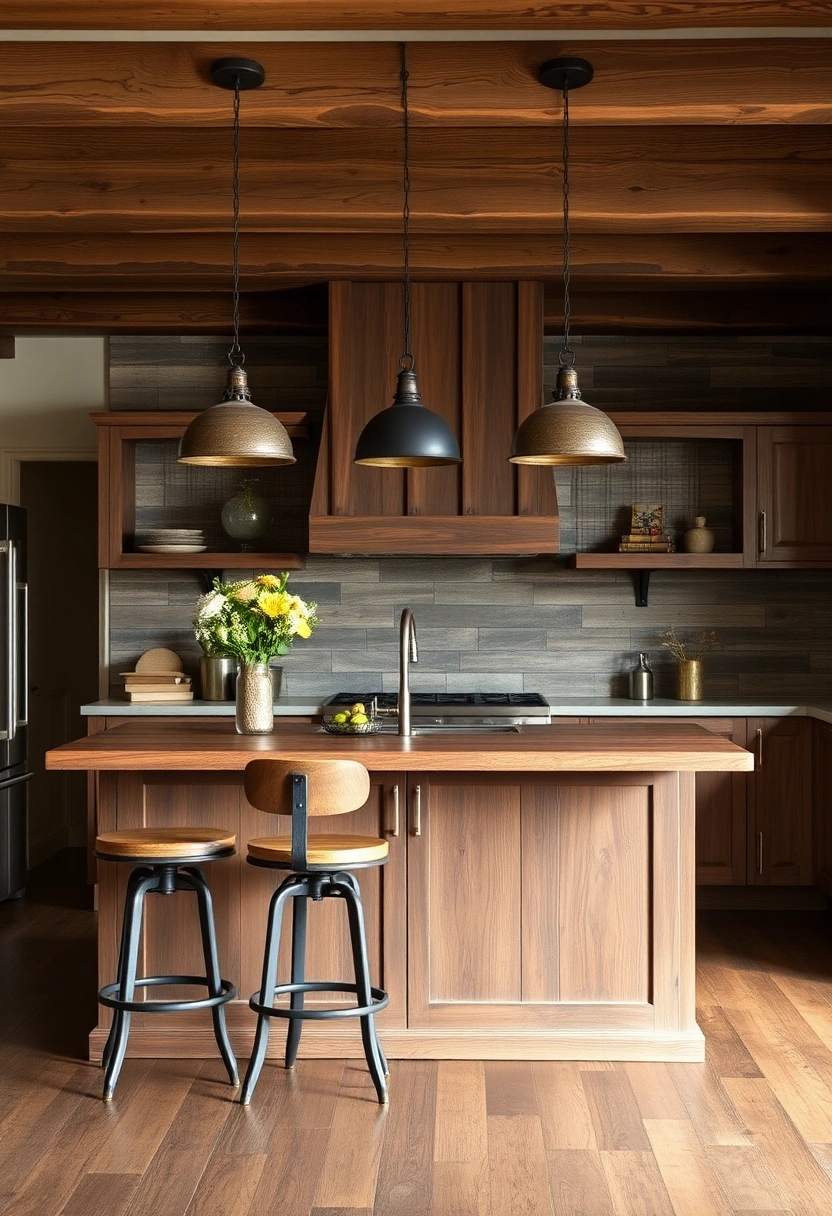 kitchen island back panel ideas 8
