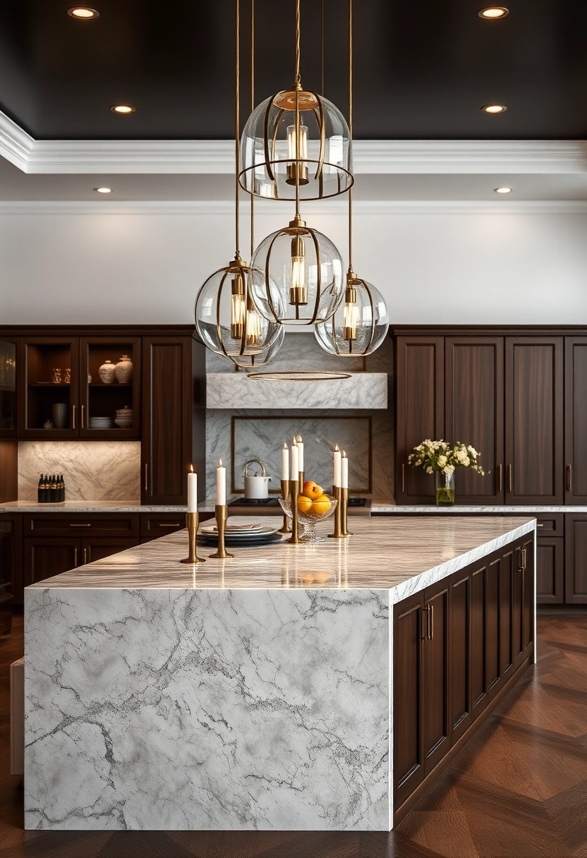 kitchen island centerpiece ideas 10