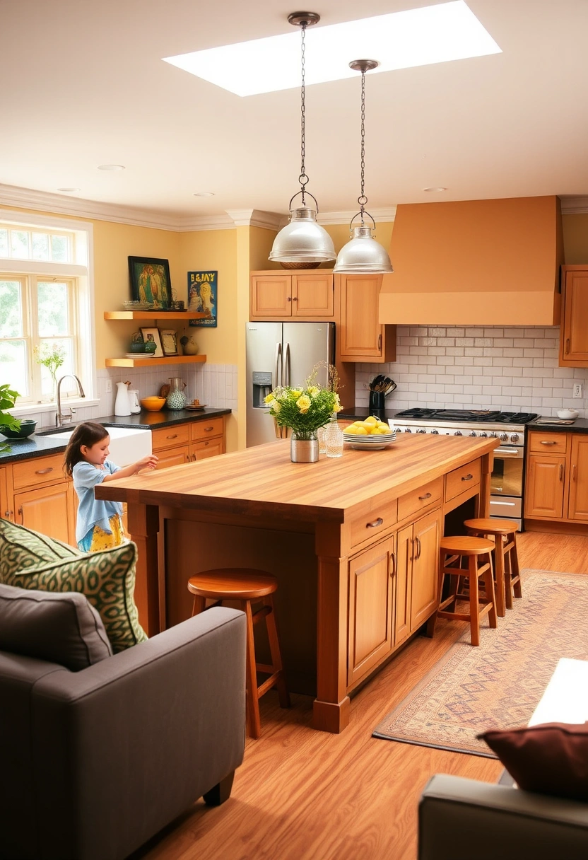 kitchen island centerpiece ideas 11