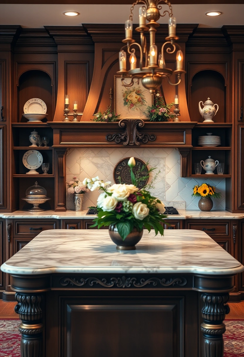 kitchen island centerpiece ideas 13