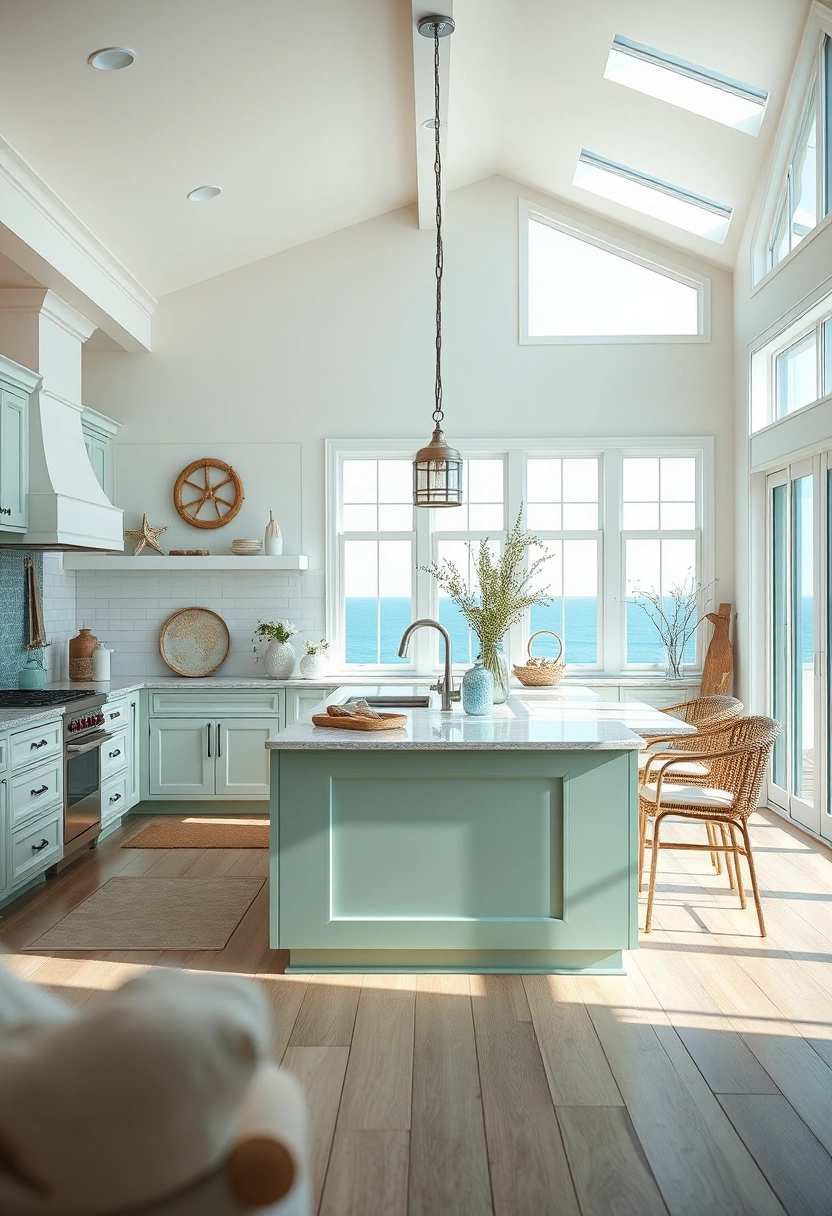kitchen island centerpiece ideas 17