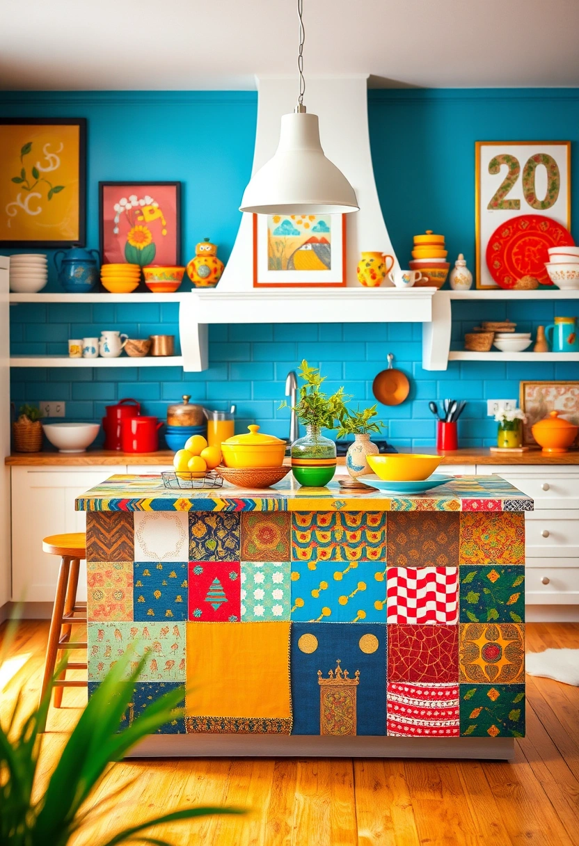 kitchen island centerpiece ideas 18