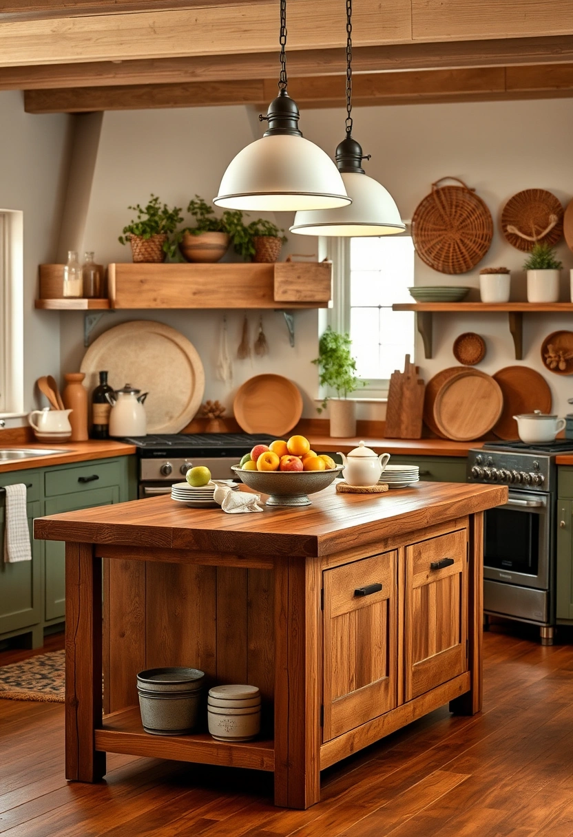 kitchen island centerpiece ideas 2
