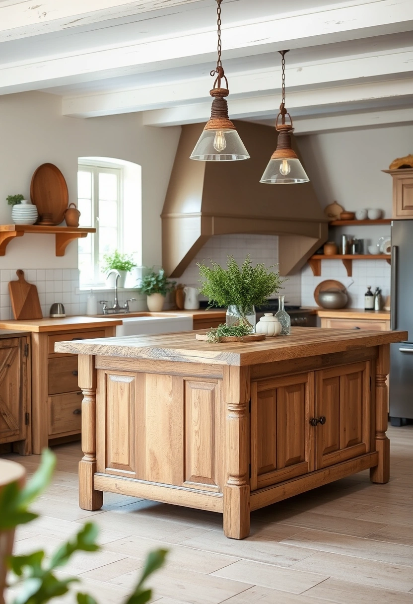 kitchen island centerpiece ideas 20
