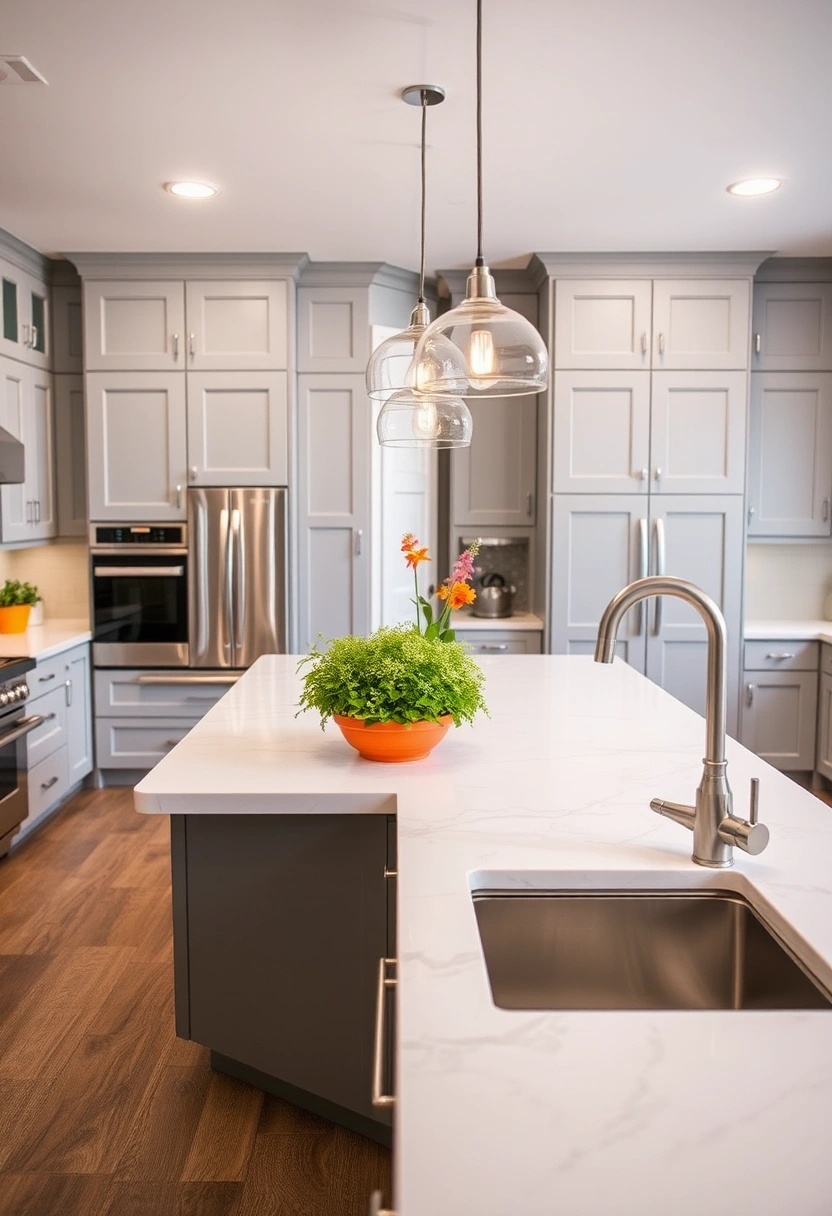 kitchen island centerpiece ideas 3
