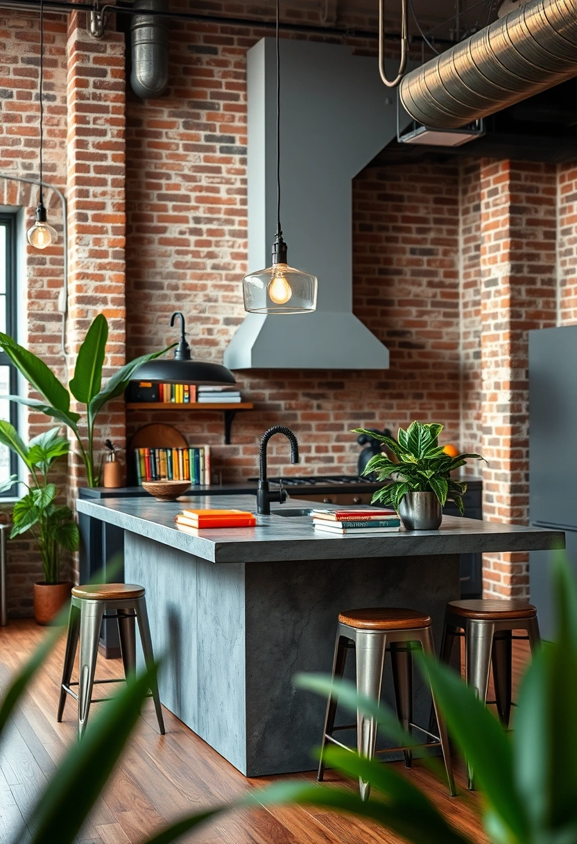 kitchen island centerpiece ideas 4