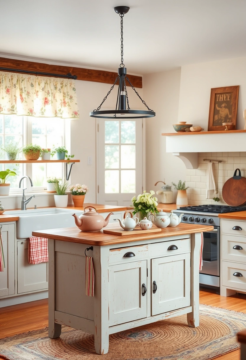 kitchen island centerpiece ideas 5