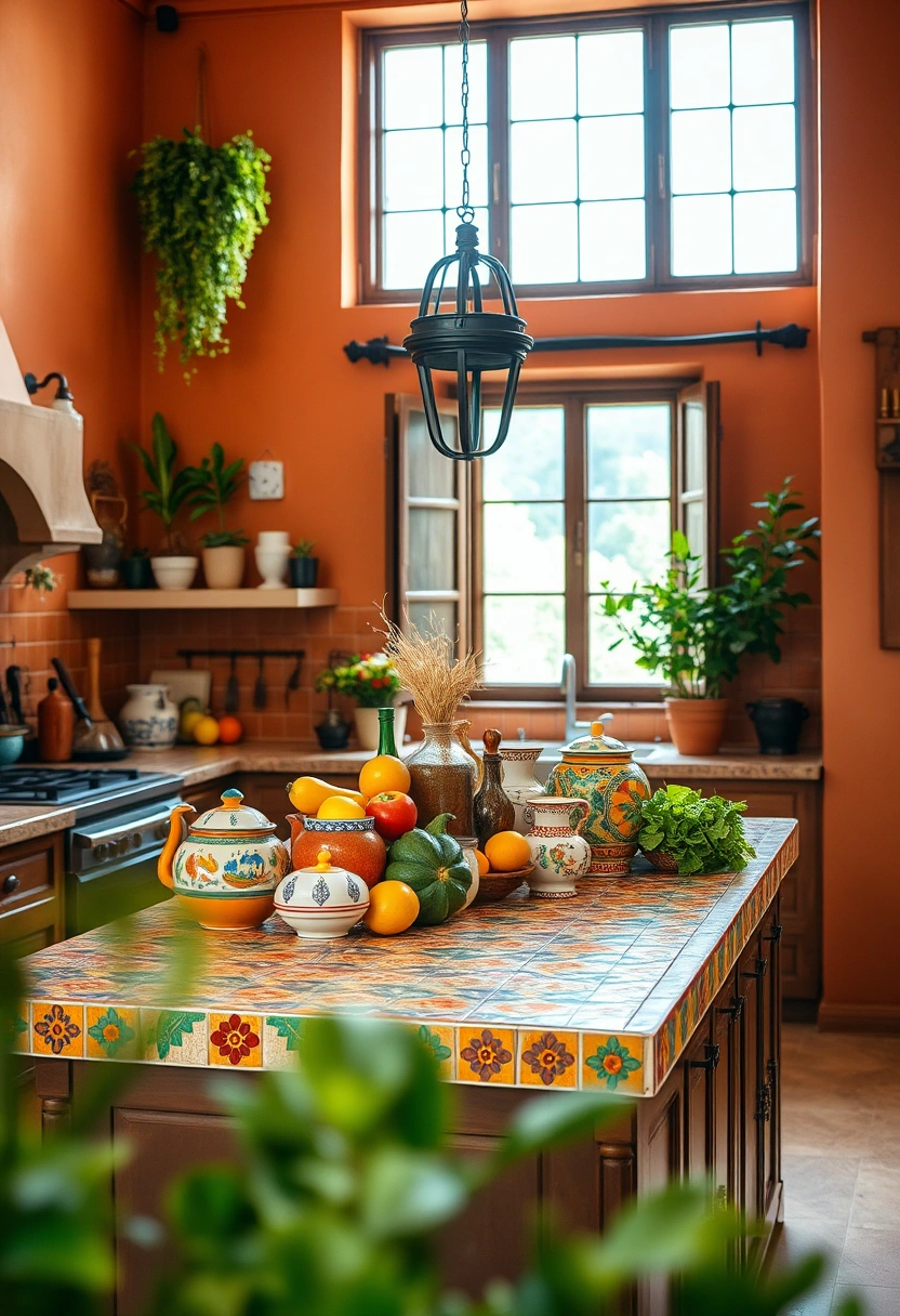 kitchen island centerpiece ideas 7