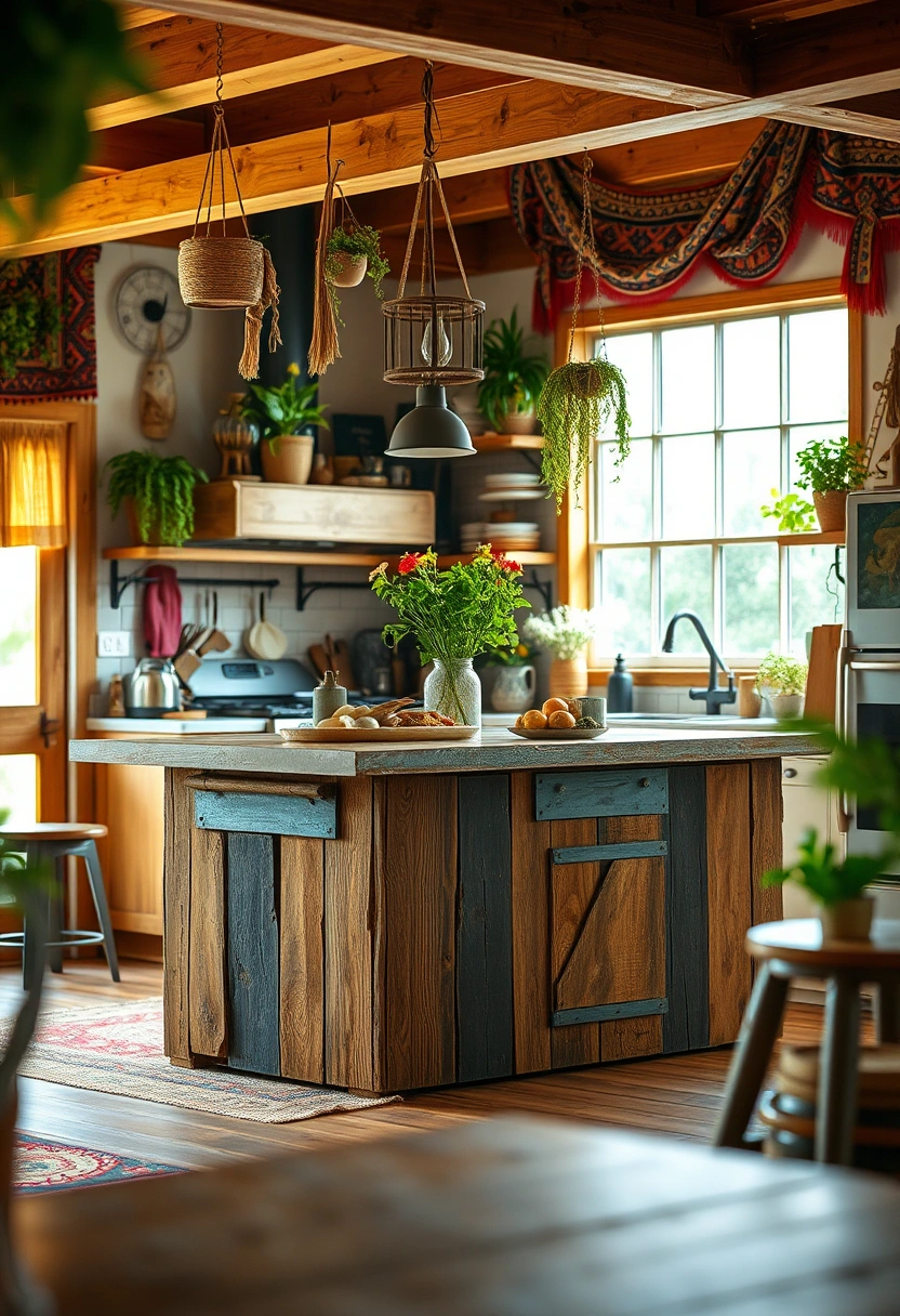 kitchen island centerpiece ideas 9