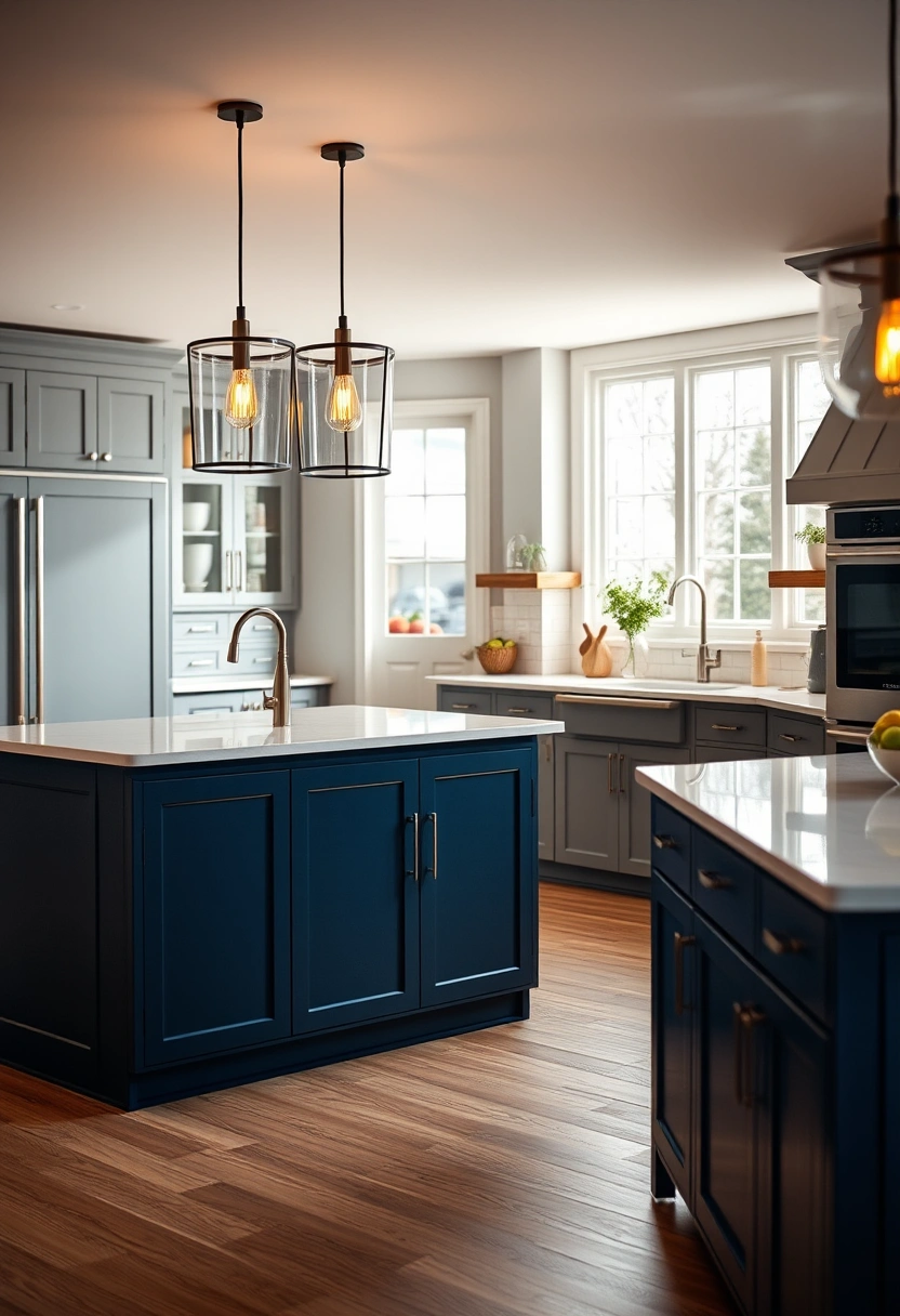 kitchen island color ideas 1