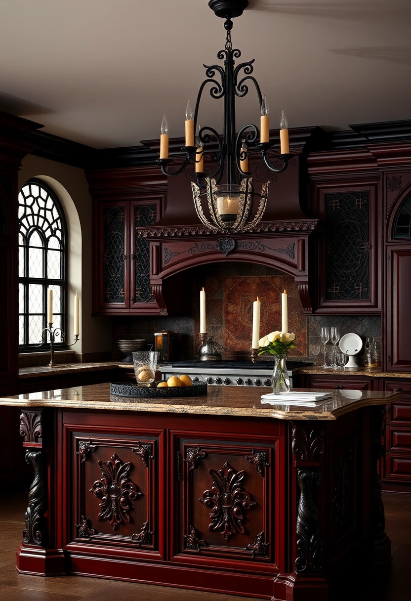 kitchen island color ideas 12